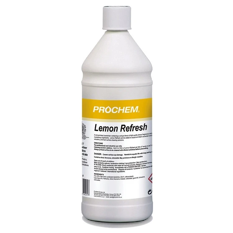 Prochem Lemon Refresh 1 Litre 