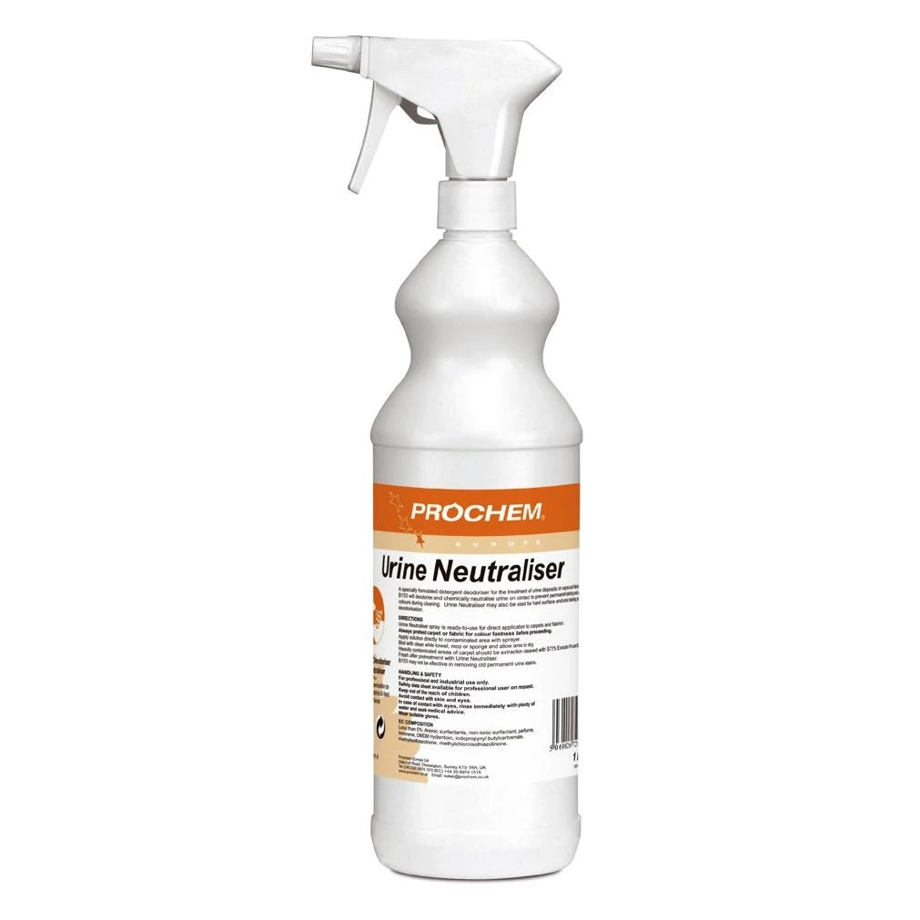 Prochem Urine Neutraliser Spray 1 Litre 