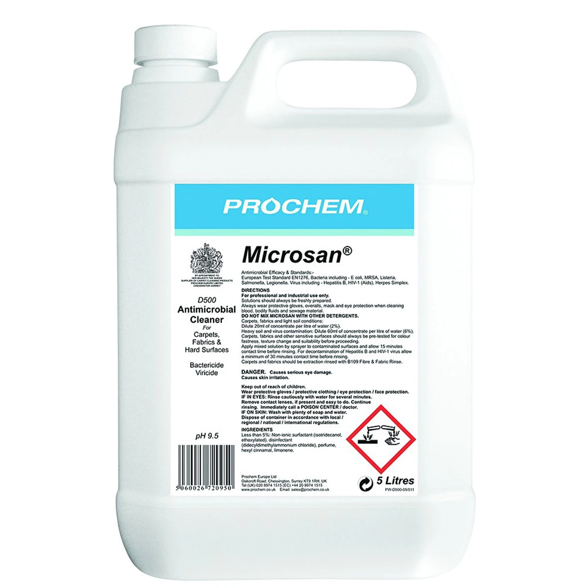 Prochem Microsan 5 Litre 