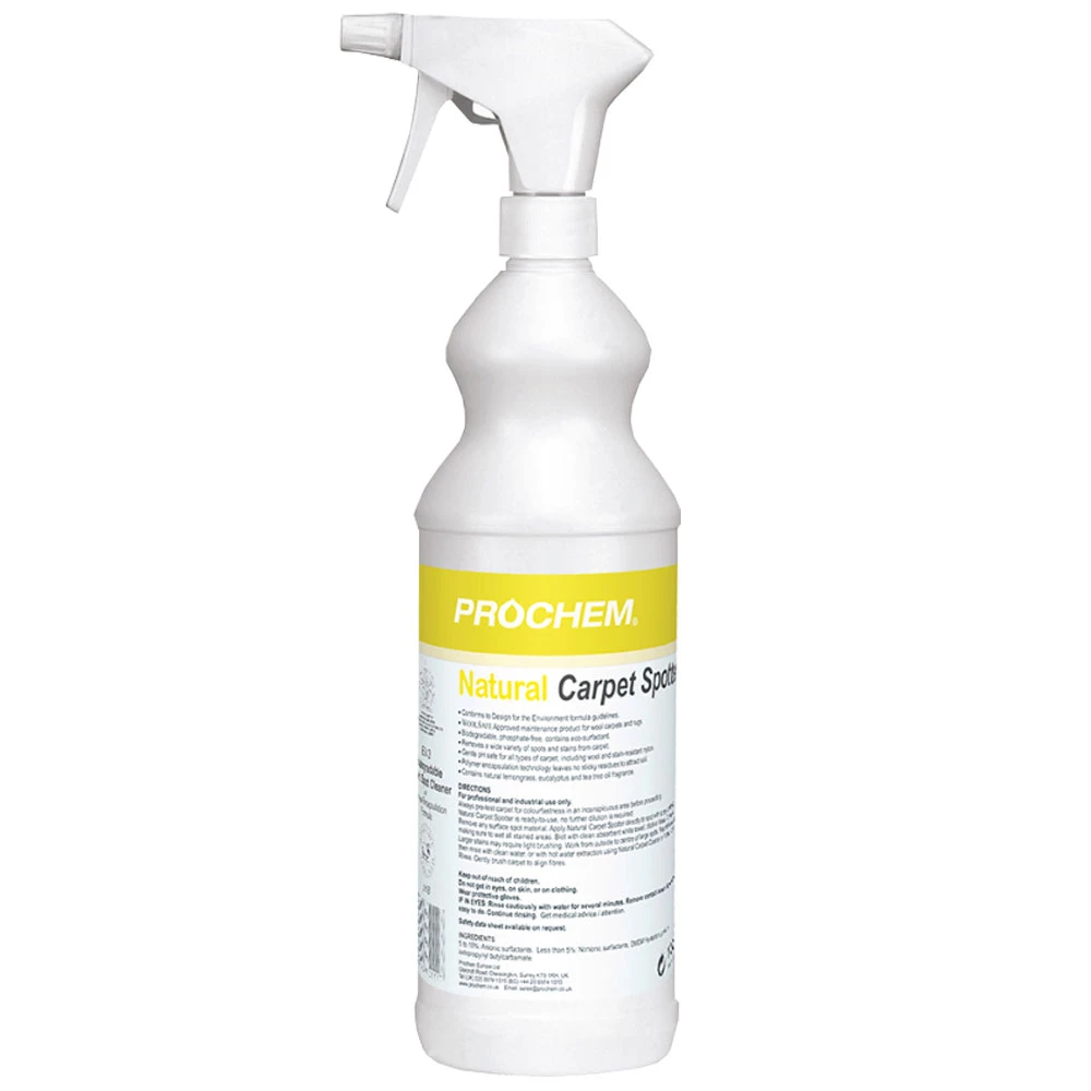 Prochem Natural Carpet Spotter 1 Litre 