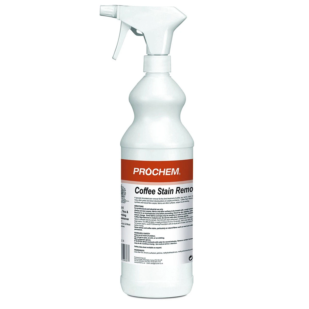  Prochem Coffee Stain Remover 1 Litre 