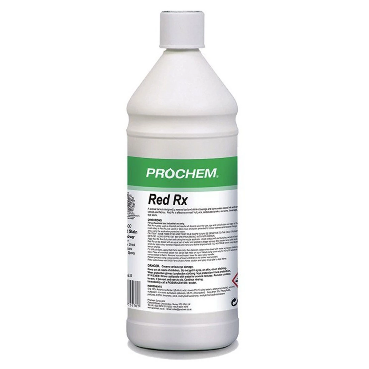 Prochem Red Rx 1 Litre 