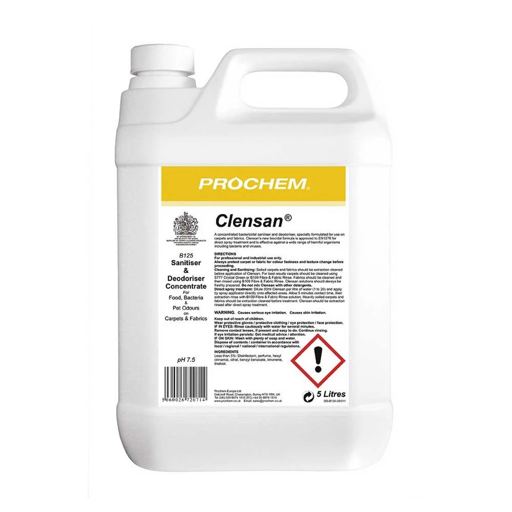  Prochem Clensan 5 Litre 