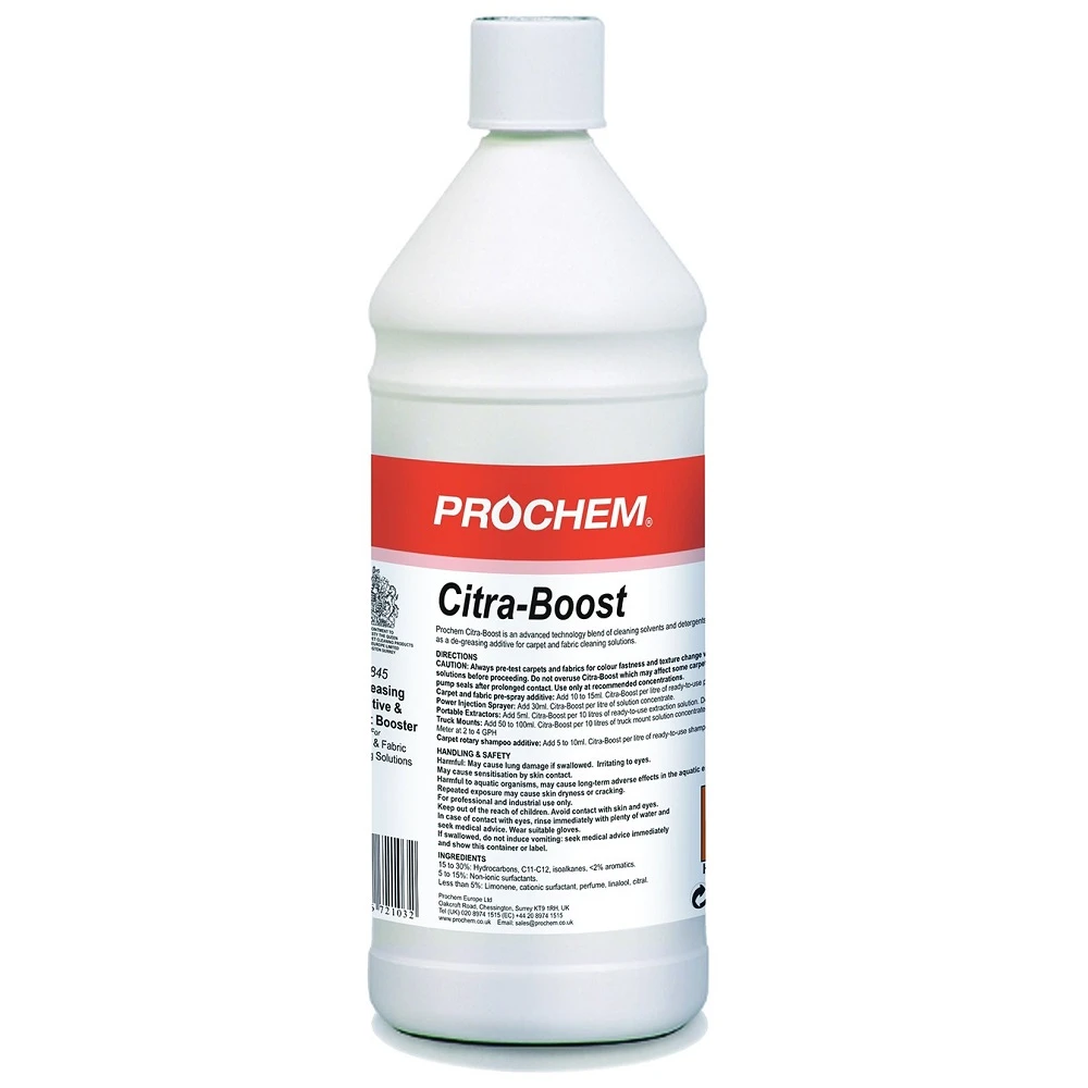 Prochem Citra-Boost 1 Litre 