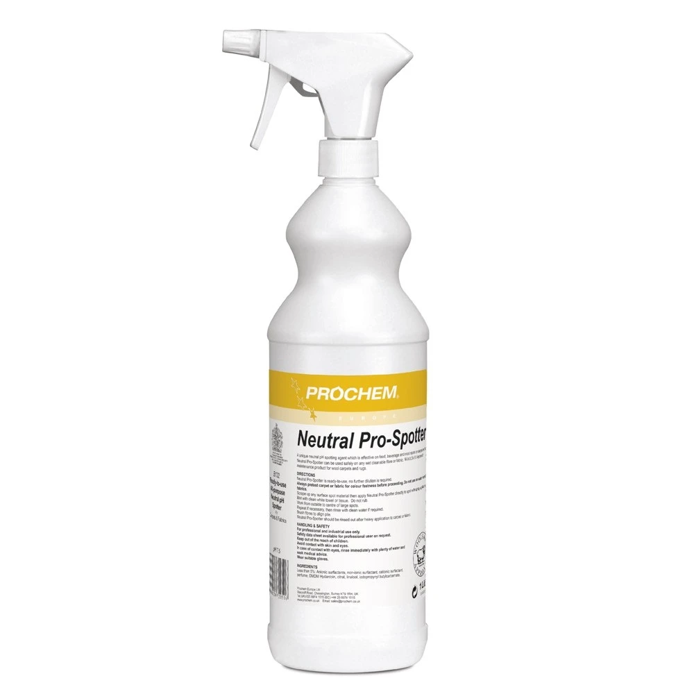 Prochem B122 Neutral Pro-Spotter 1 Litre Spray