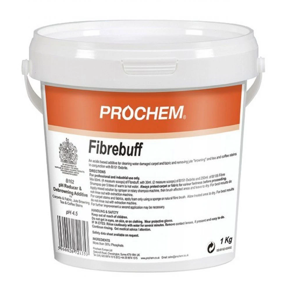 Prochem Fibrebuff Acidic Powder Additive 1 Kg