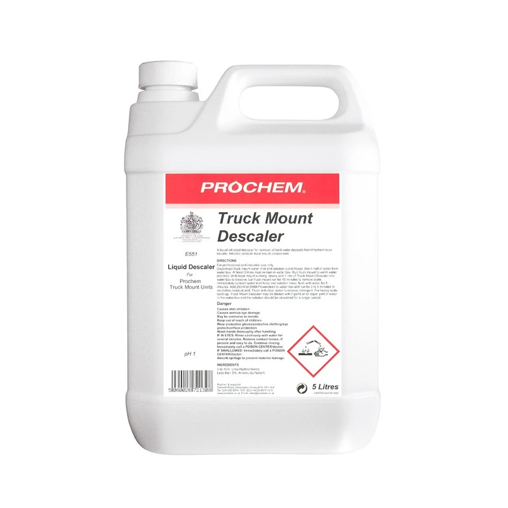  Prochem Truck Mount Descaler 5 Litre 