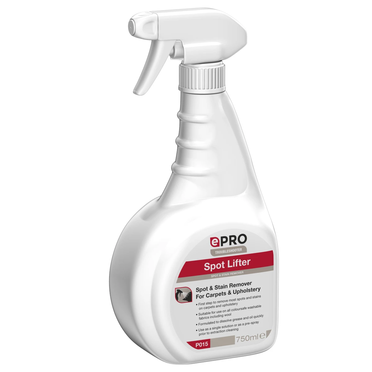  ePro P015 Spot Lifter Carpet & Upholstery Stain Remover