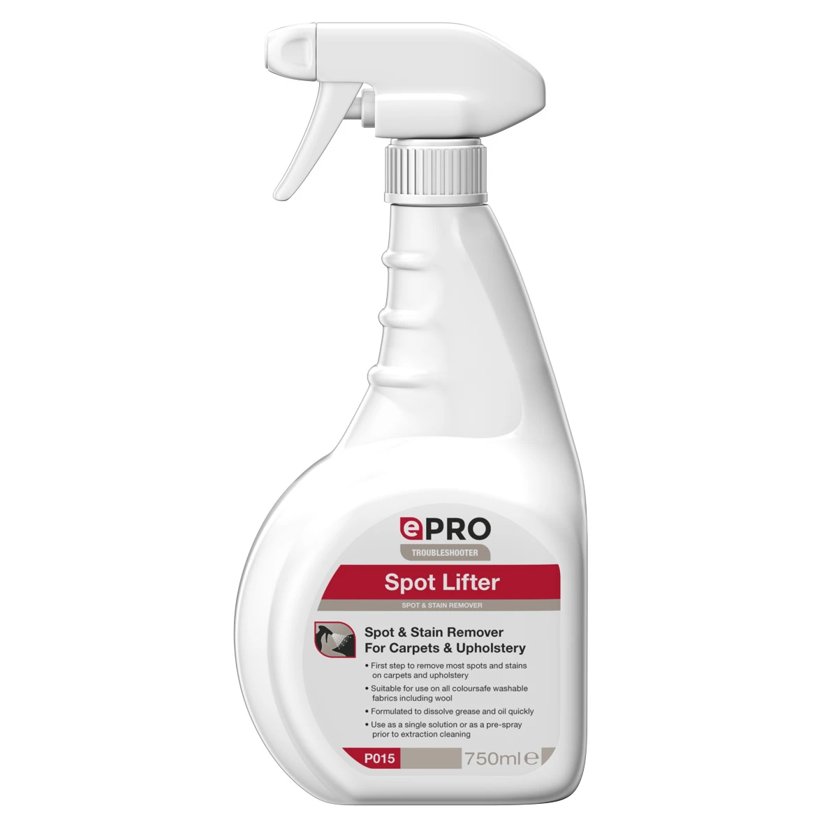 ePro P015 Spot Lifter Carpet & Upholstery Stain Remover