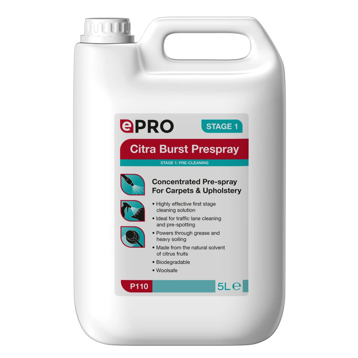 ePro P110 Citra Burst Prespray 5 Litre 