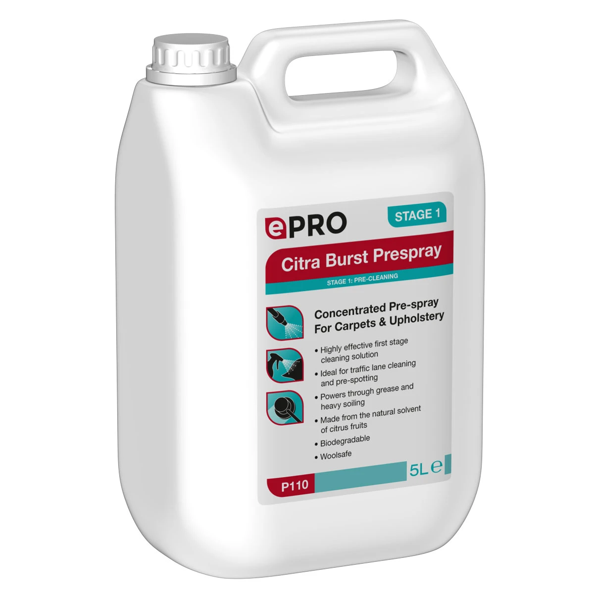 ePro P110 Citra Burst Prespray 5 Litre 