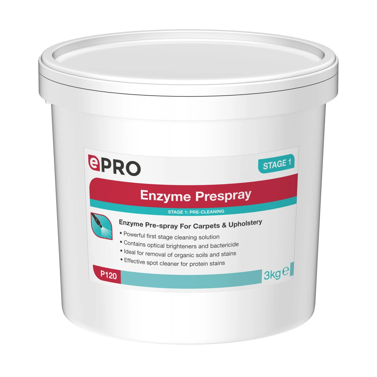 ePro P120 Enzyme Prespray 3kg 