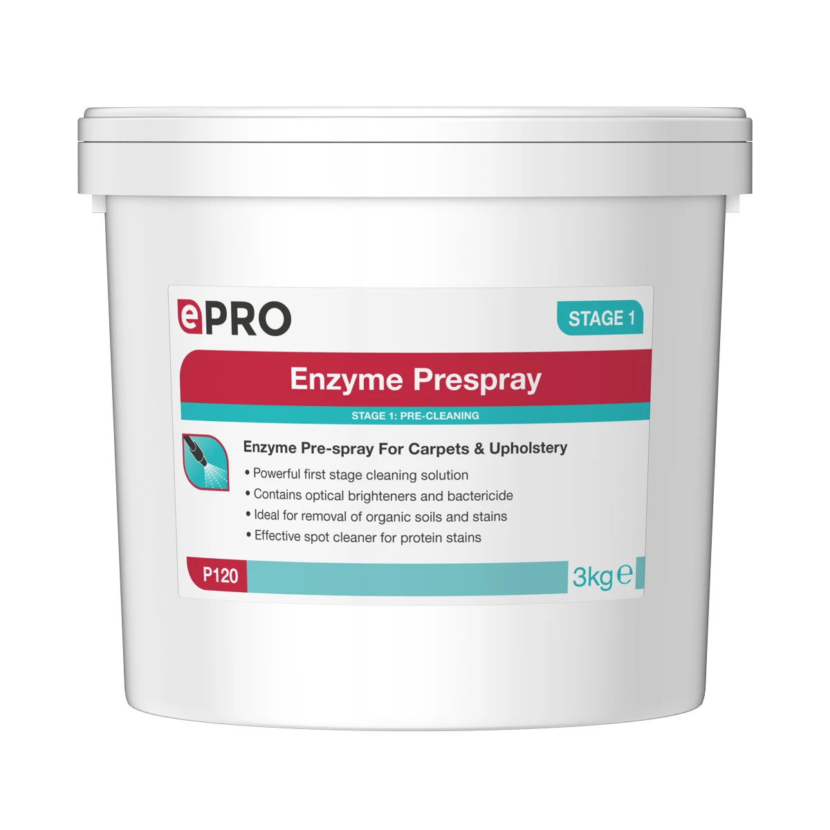 ePro P120 Enzyme Prespray 3kg 