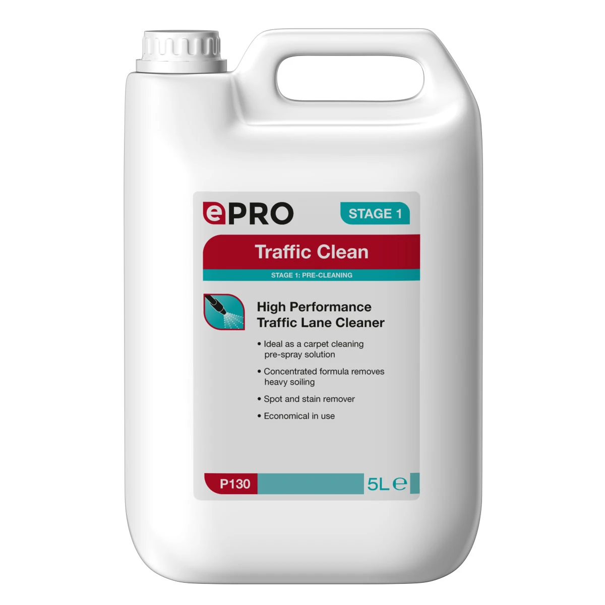  ePro P130 Traffic Clean 5 Litre 