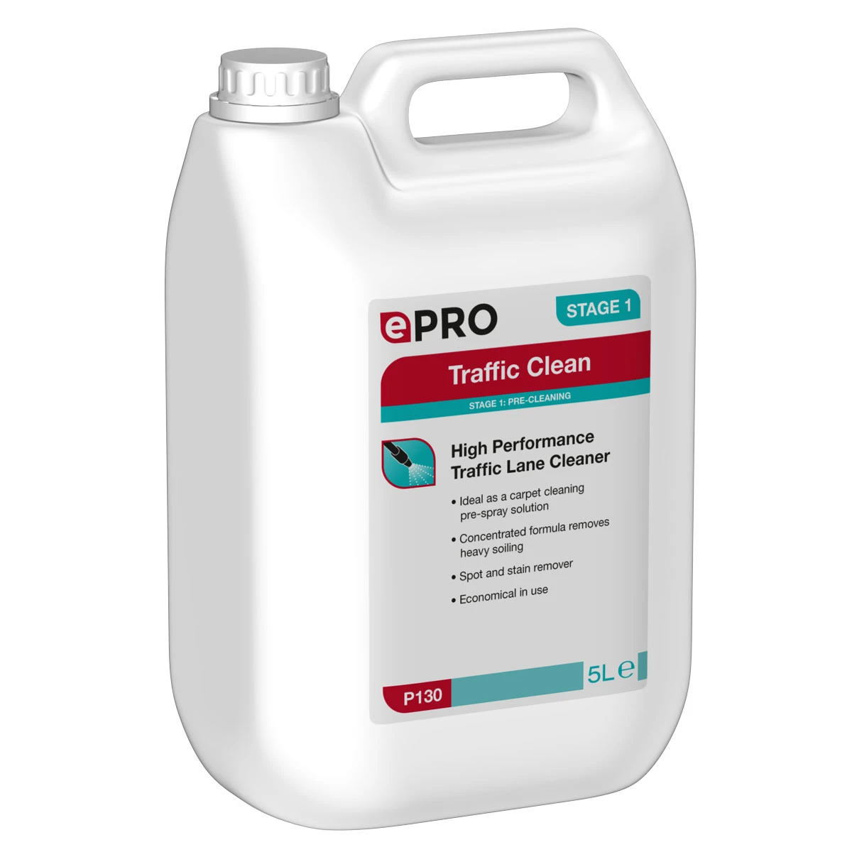 ePro P130 Traffic Clean 5 Litre 