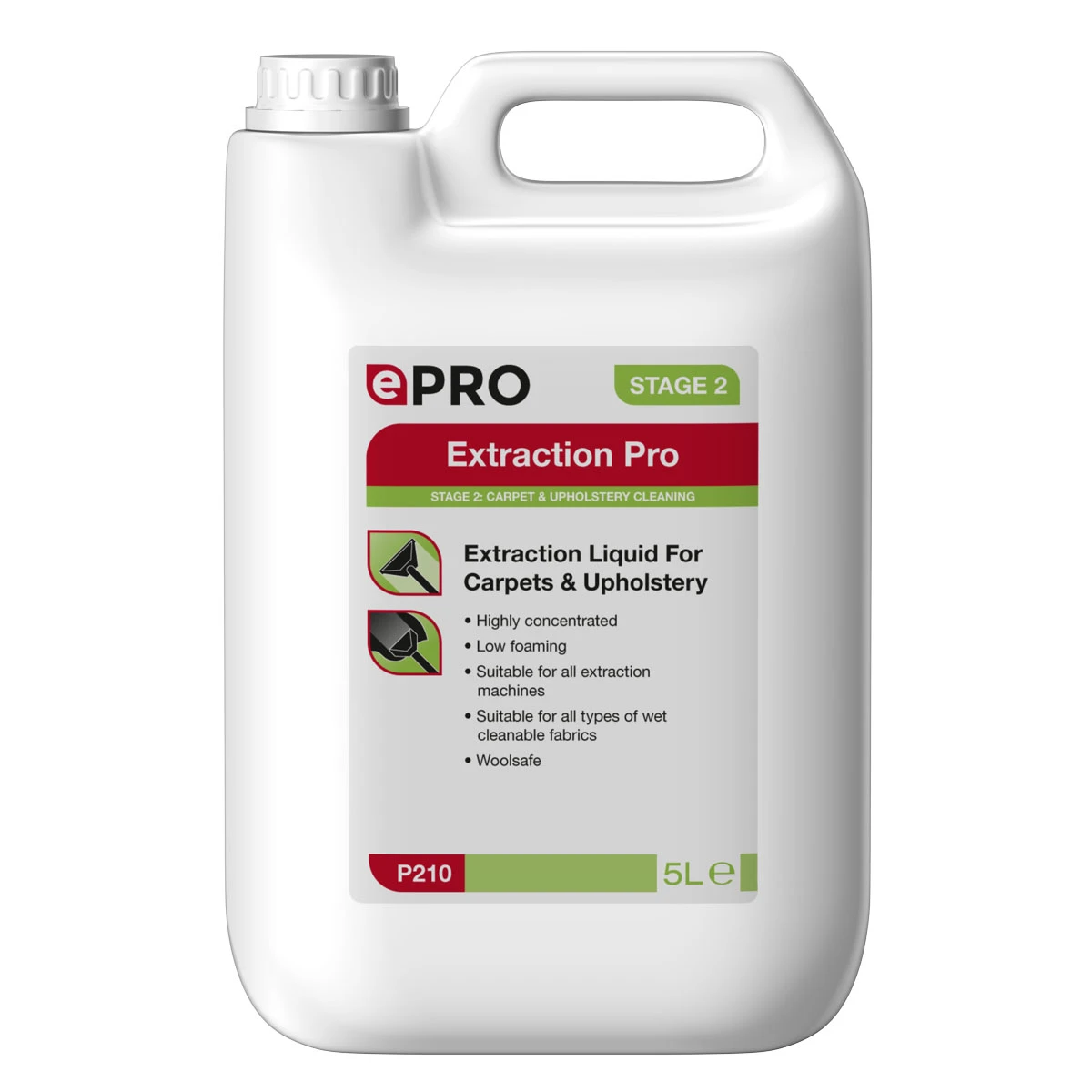  ePro P210 Extraction Pro 5 Litre 