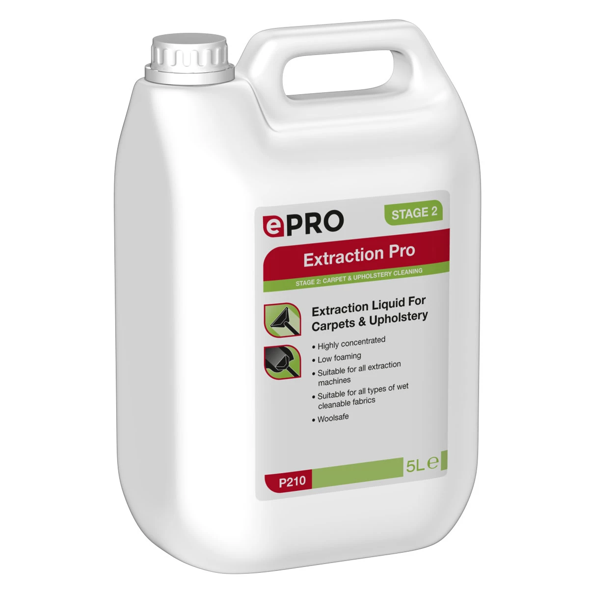 ePro P210 Extraction Pro 5 Litre 