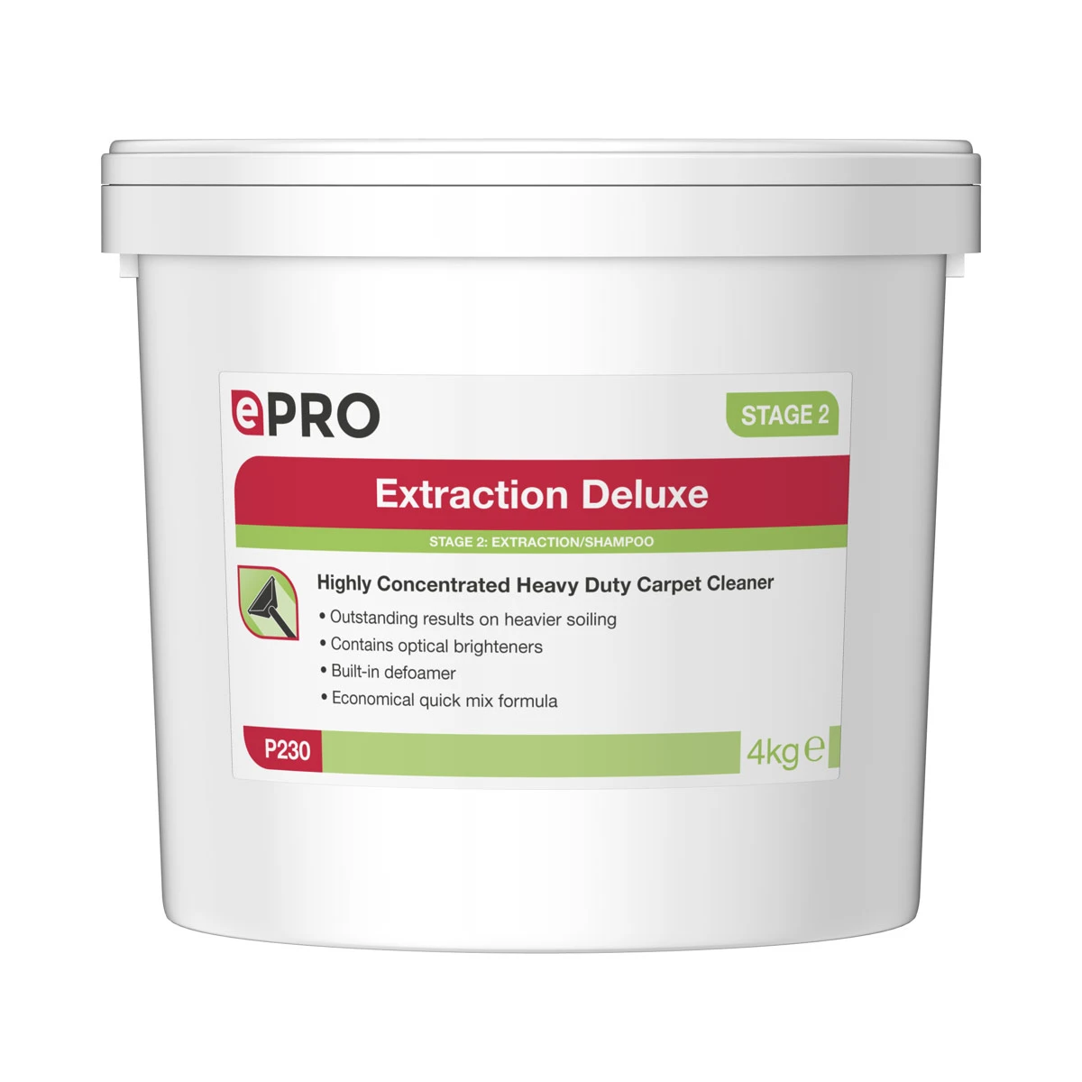 ePro P230 Extraction Deluxe 4kg 