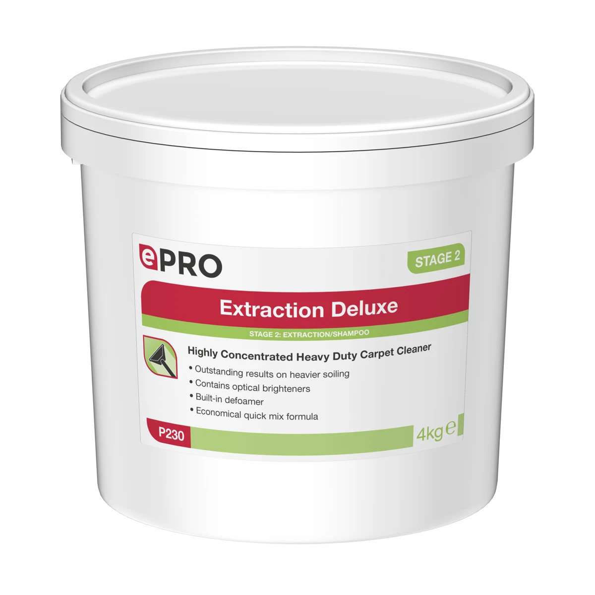 ePro P230 Extraction Deluxe 4kg 