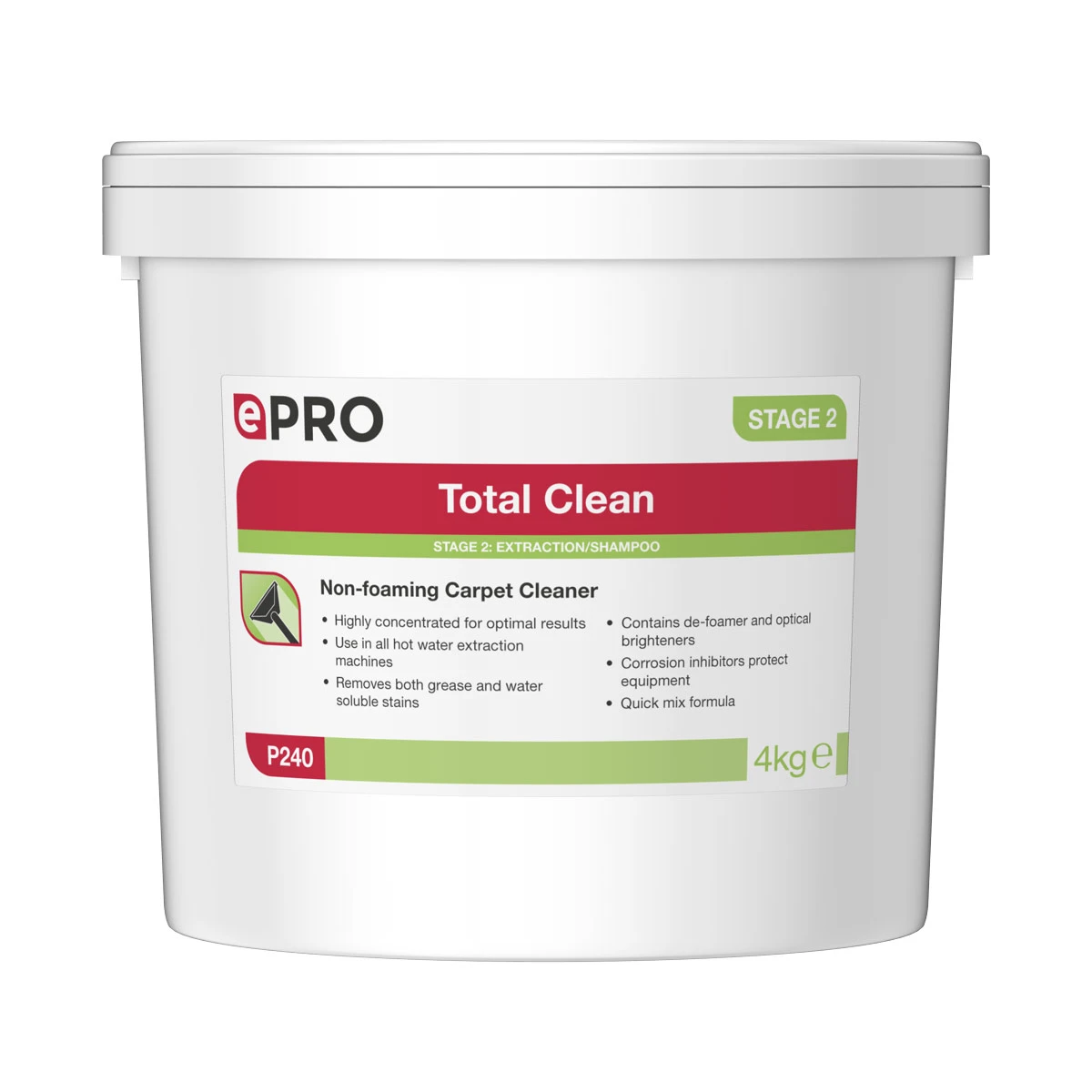 ePro P240 Total Clean 4 Kg 