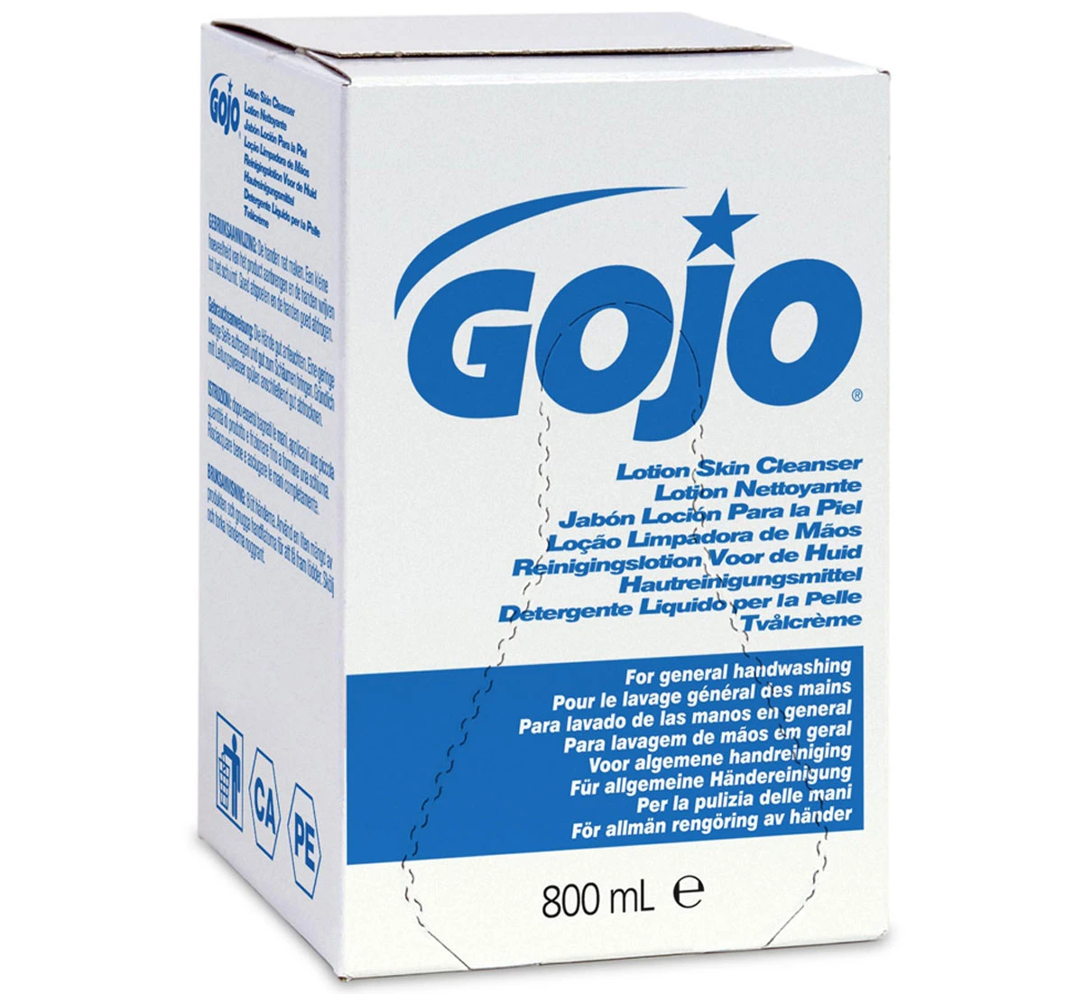  Gojo Accent Lotion Skin Cleanser Pink 800ml