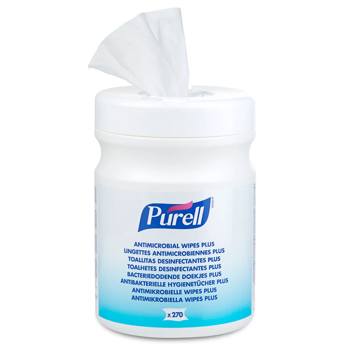 Purell 92270 Antimicrobial 270 Wipes 