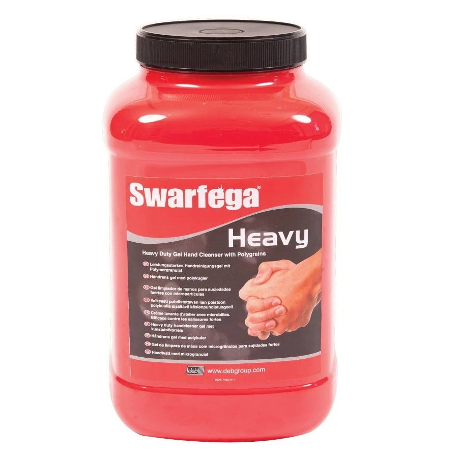  Swarfega Heavy Duty Hand Cleaner Jar 4.5 Litre