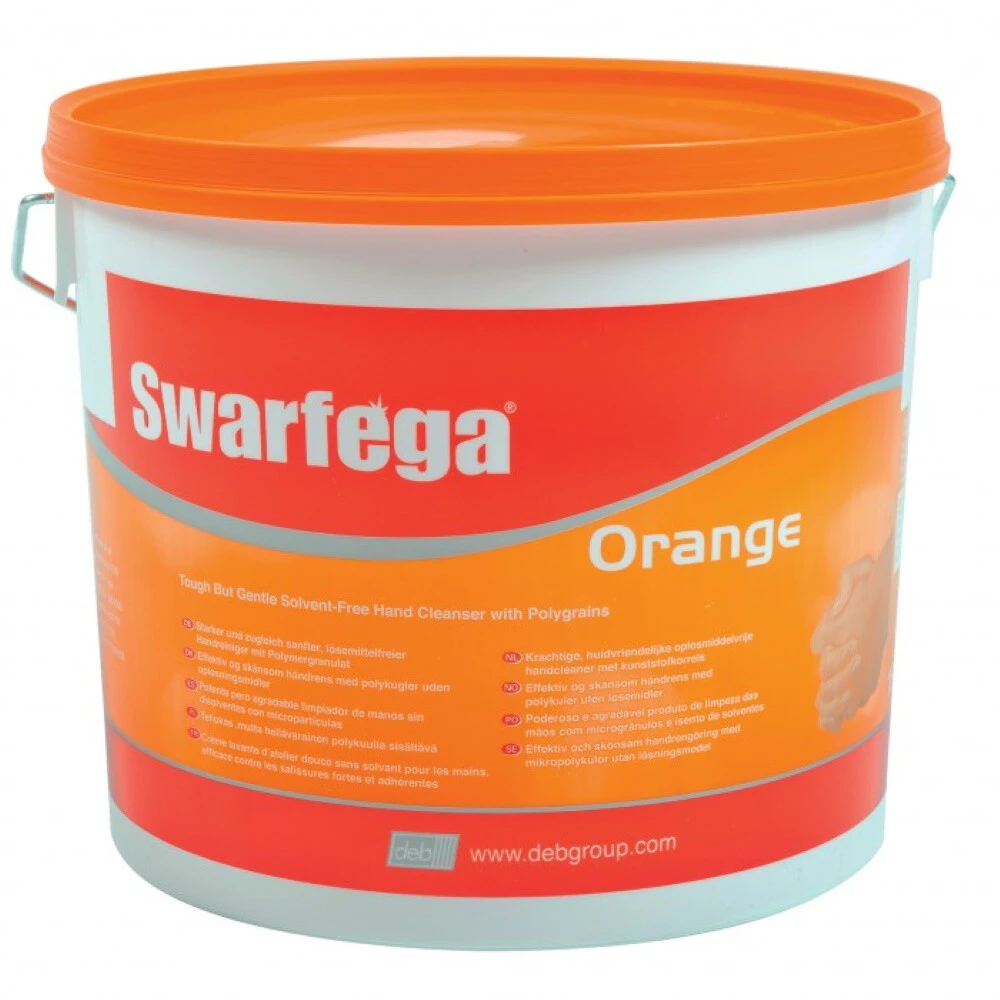  Swarfega Orange Hand Cleaner Tub 15 Litre