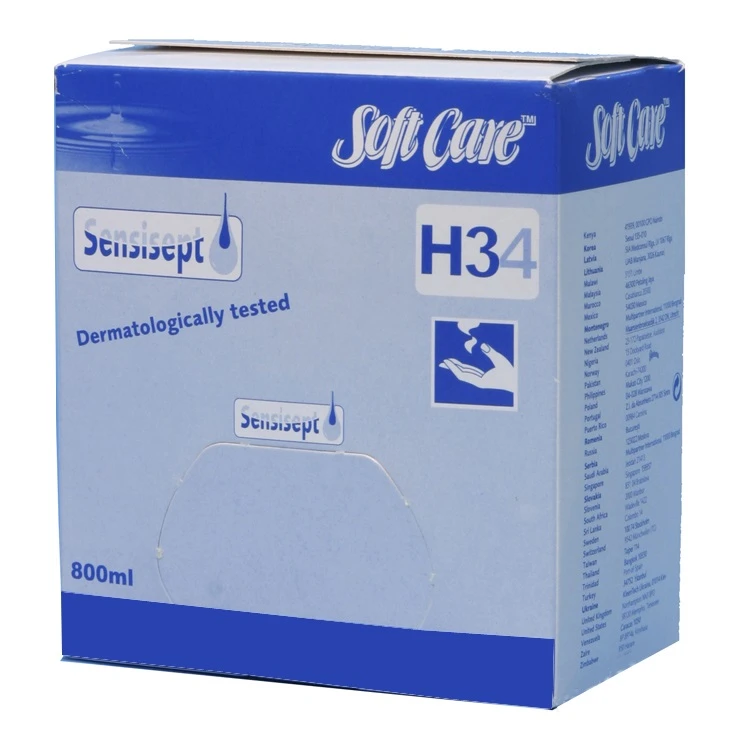 Soft Care H34 Sensisept Hand Disinfectant 