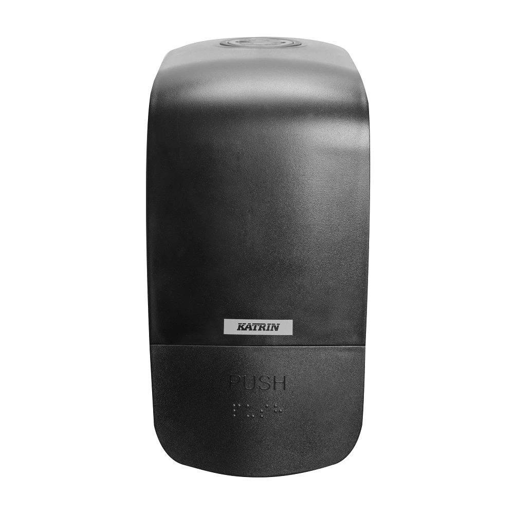 Katrin 92186 Inclusive Soap Dispenser 500 mL Black