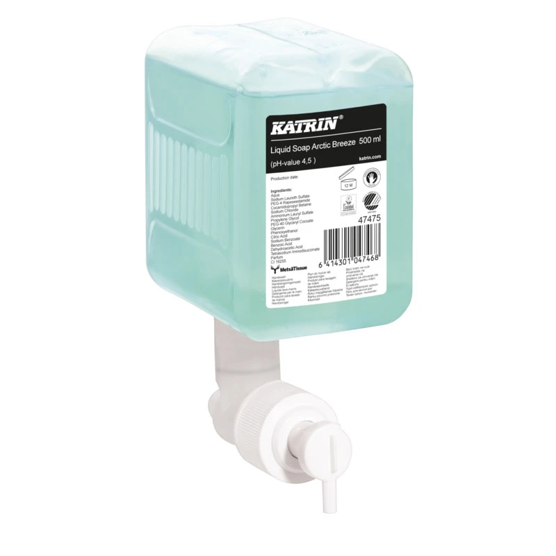  Katrin 47475 Liquid Soap Arctic Breeze 500 mL