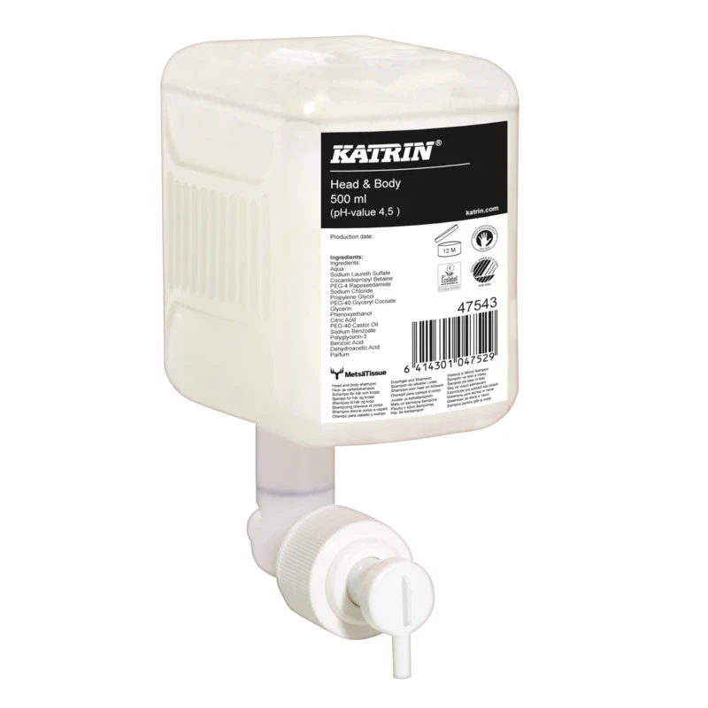 Katrin 47543 Head &amp; Body Shower Gel 500 mL 