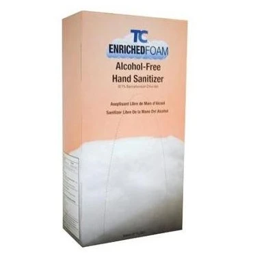 TC Foam Alcohol-Free Hand Hand Rub 800ml