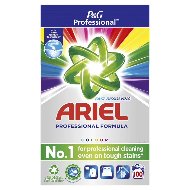  Ariel Professional Washing Powder Colour 100 Washes