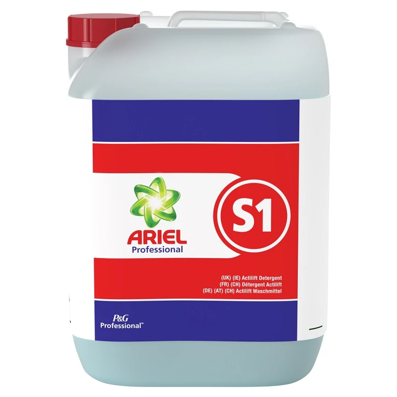 Ariel Professional S1 Actilift Detergent 