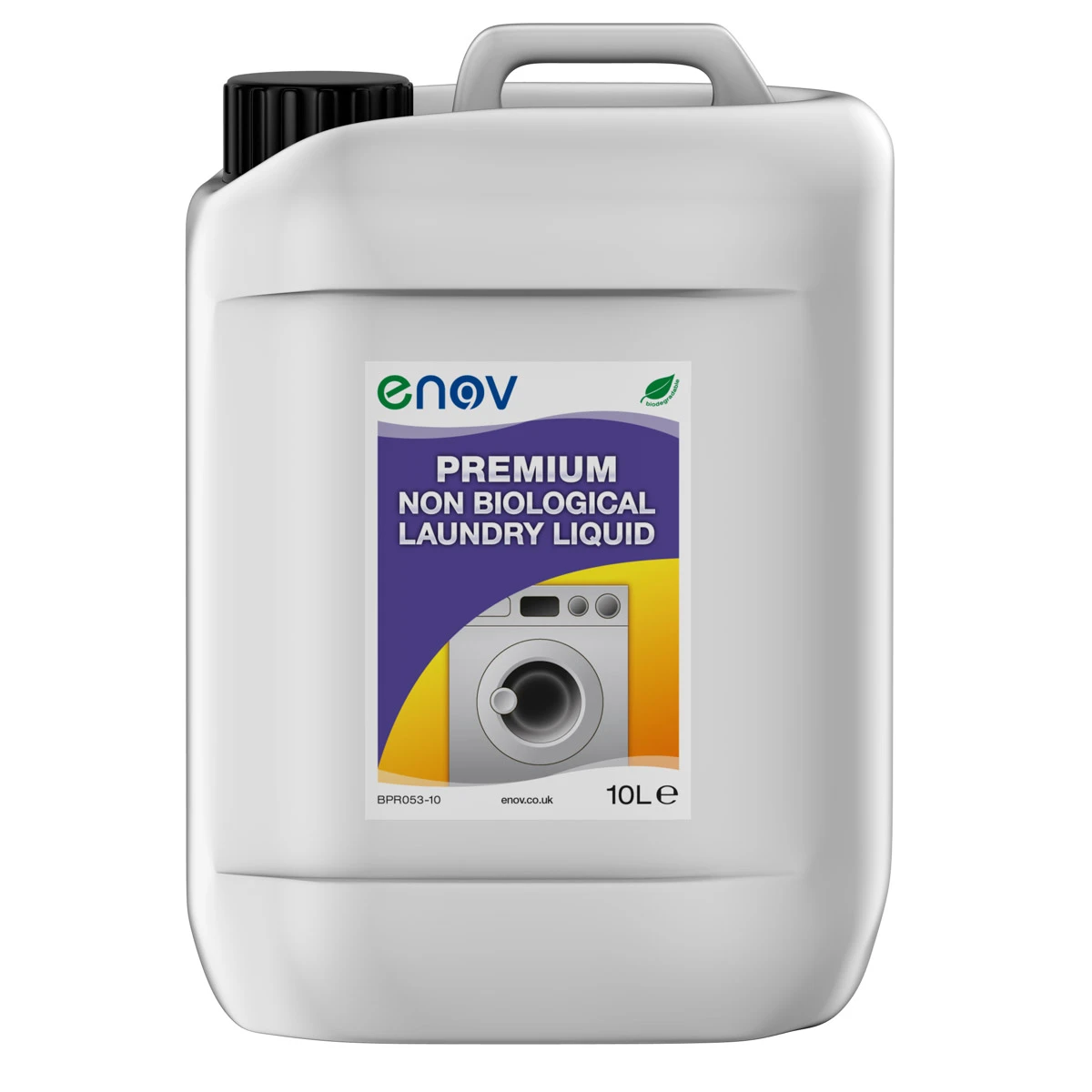 Enov L053 Premium Non Biological Laundry Liquid 10 Litre