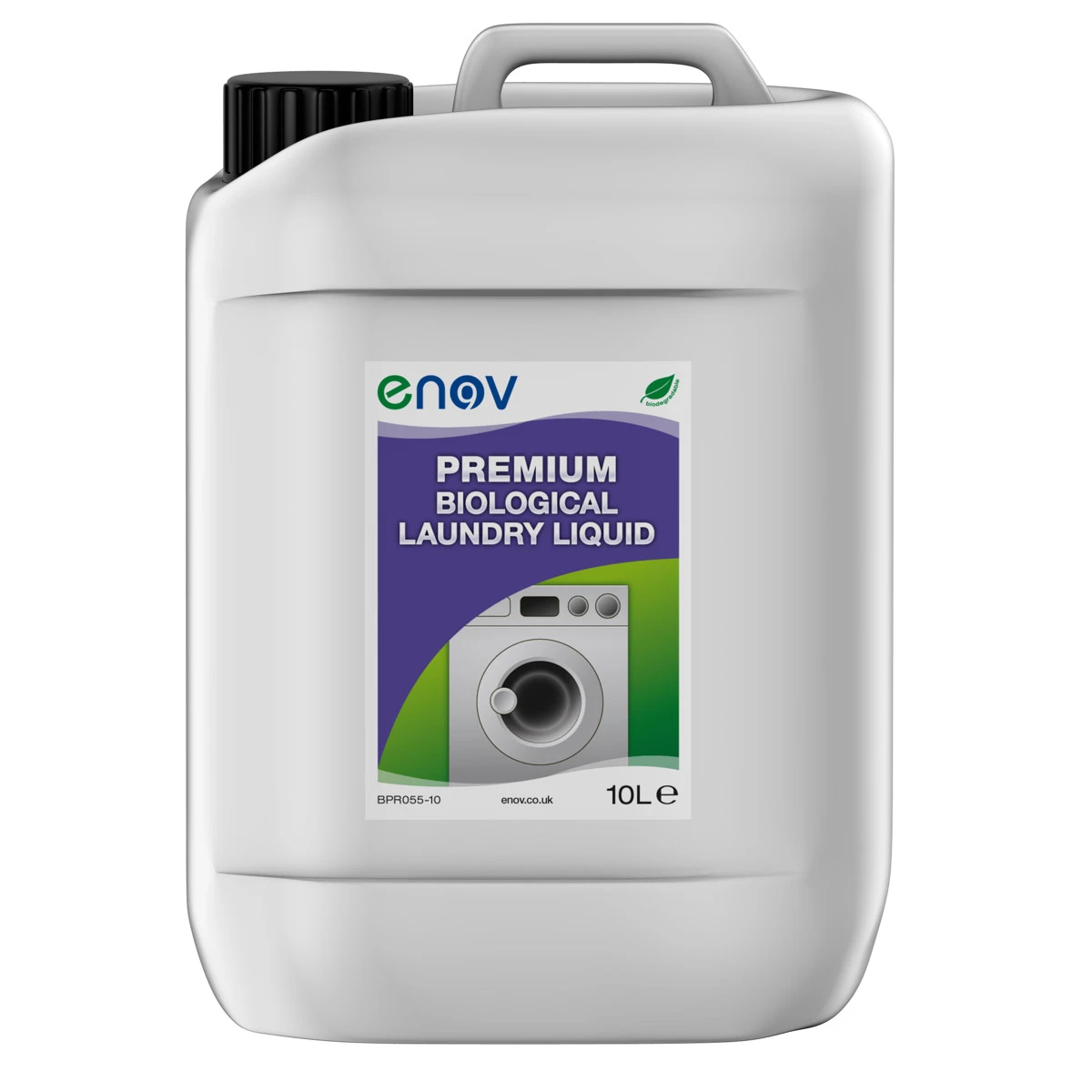 Enov L055 Premium Biological Laundry Liquid 10 Litre