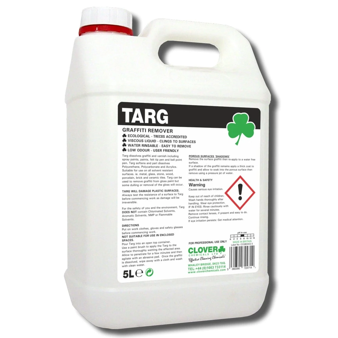 Clover 719 Targ Graffiti Remover 