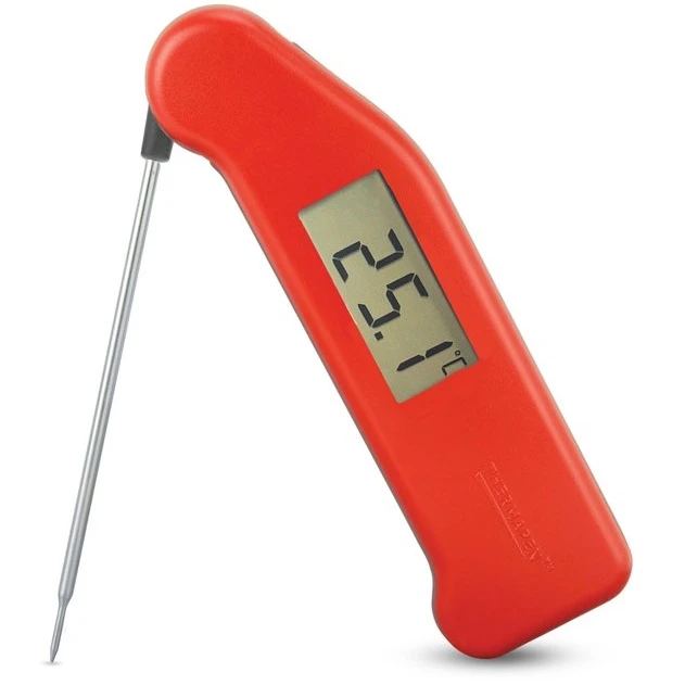 Thermapen Classic Probe Thermometer Red 