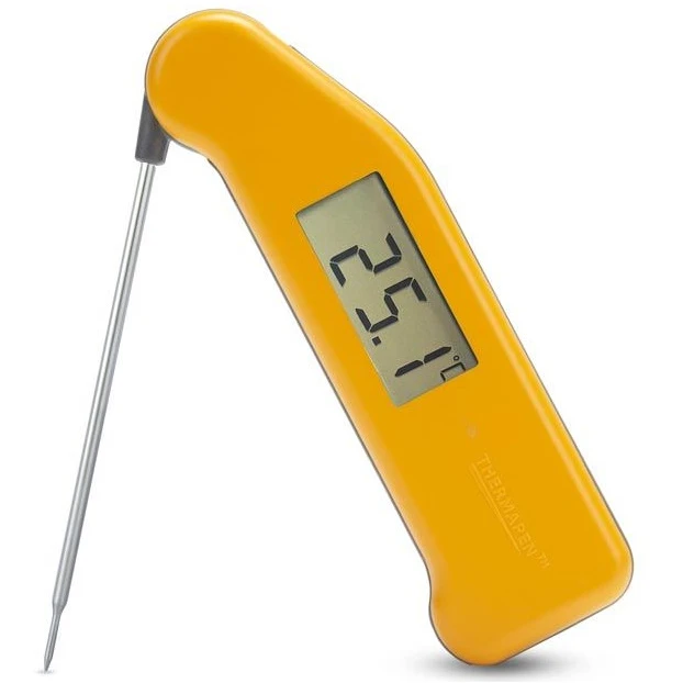  Thermapen Classic Probe Thermometer Yellow 