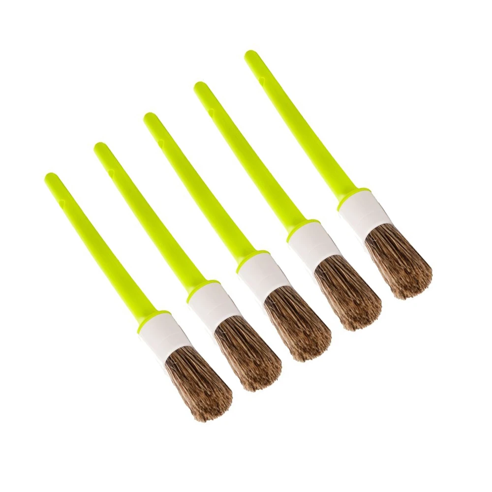  JanSan Valet Interior Detailing Brush Set 12mm