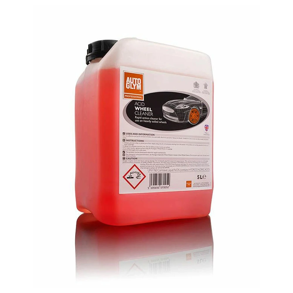  Autoglym Professional Acidic Wheel Cleaner 5L