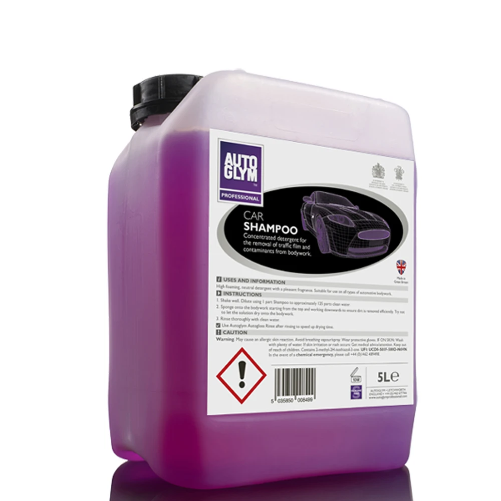  Autoglym Professional High Foaming Car Shampoo 5L