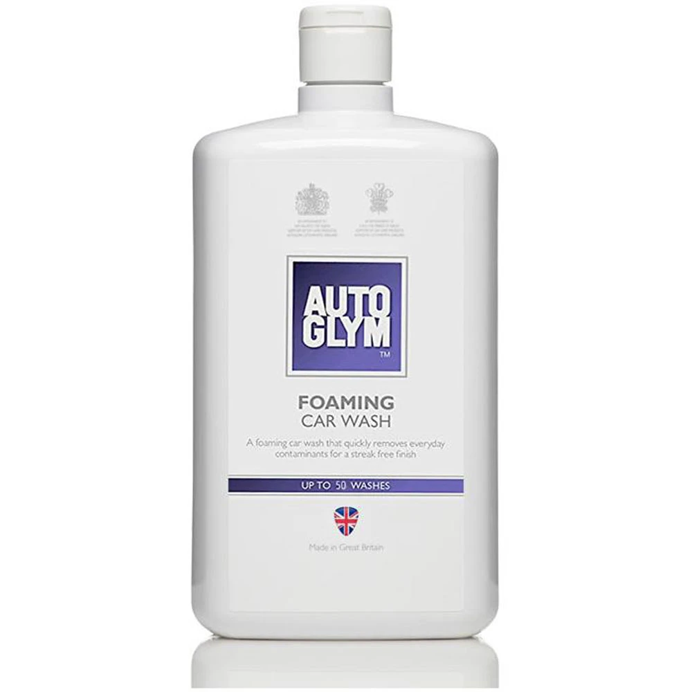 Autoglym Foaming Car Wash Pure Shampoo 1L 