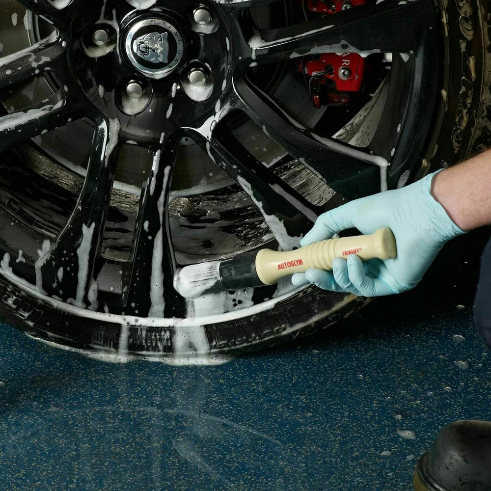 Autoglym Hi-Tech Synthetic Wheel Detailing Brush