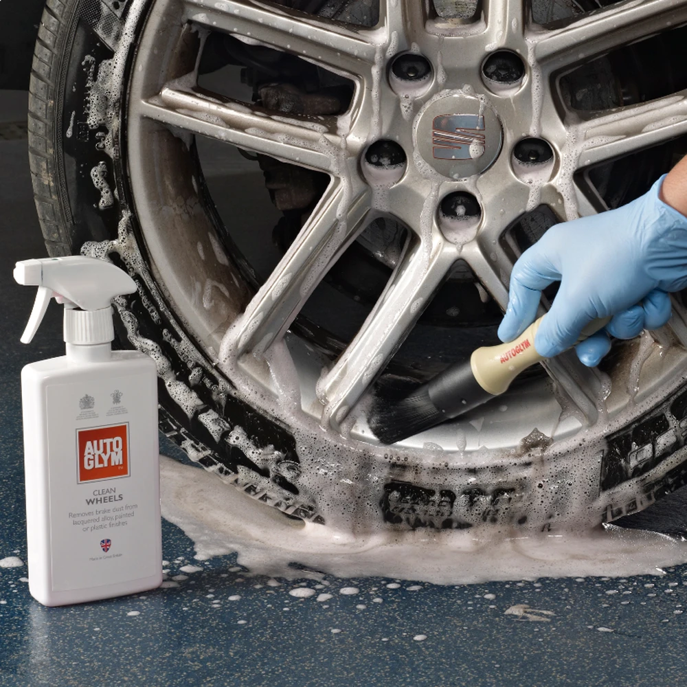 Autoglym Hi-Tech Synthetic Wheel Detailing Brush