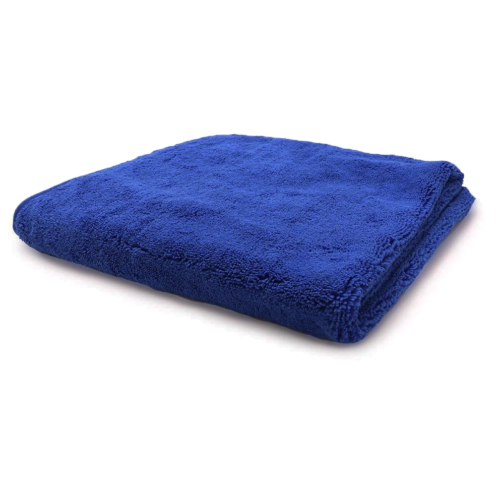  JanSan Ultra Soft Drying Towel 450gsm Blue 40 x 40cm