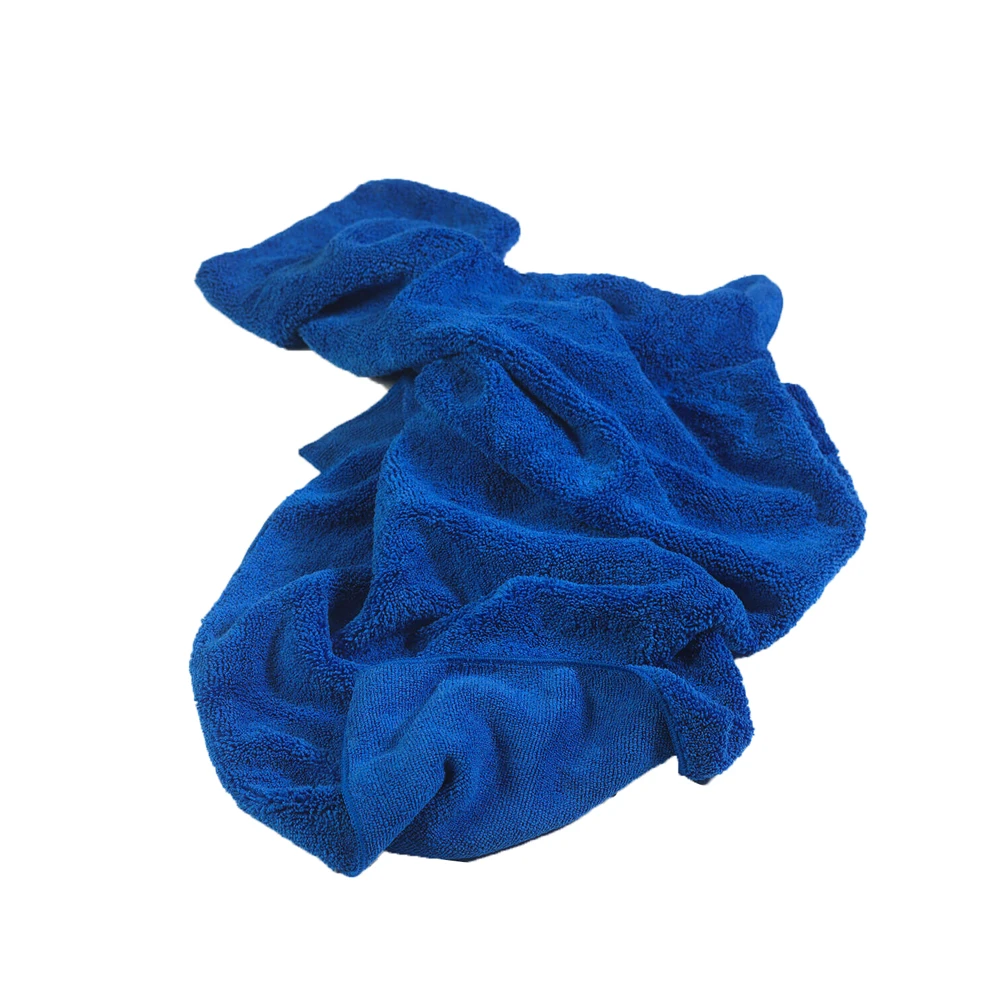 JanSan Ultra Soft Drying Towel 450gsm Blue 40 x 40cm