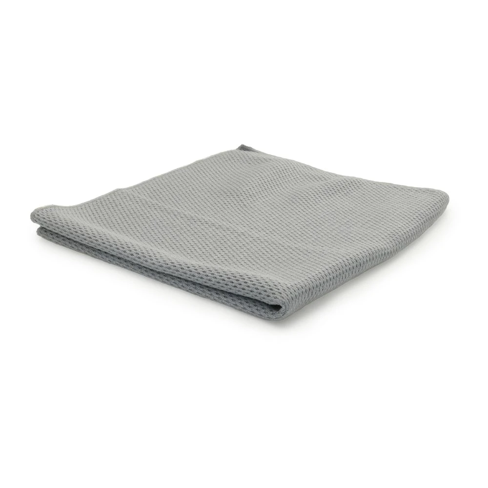  JanSan Ultra Absorbant Diamond Weave Drying Towel 500gsm Grey 60 x 60cm