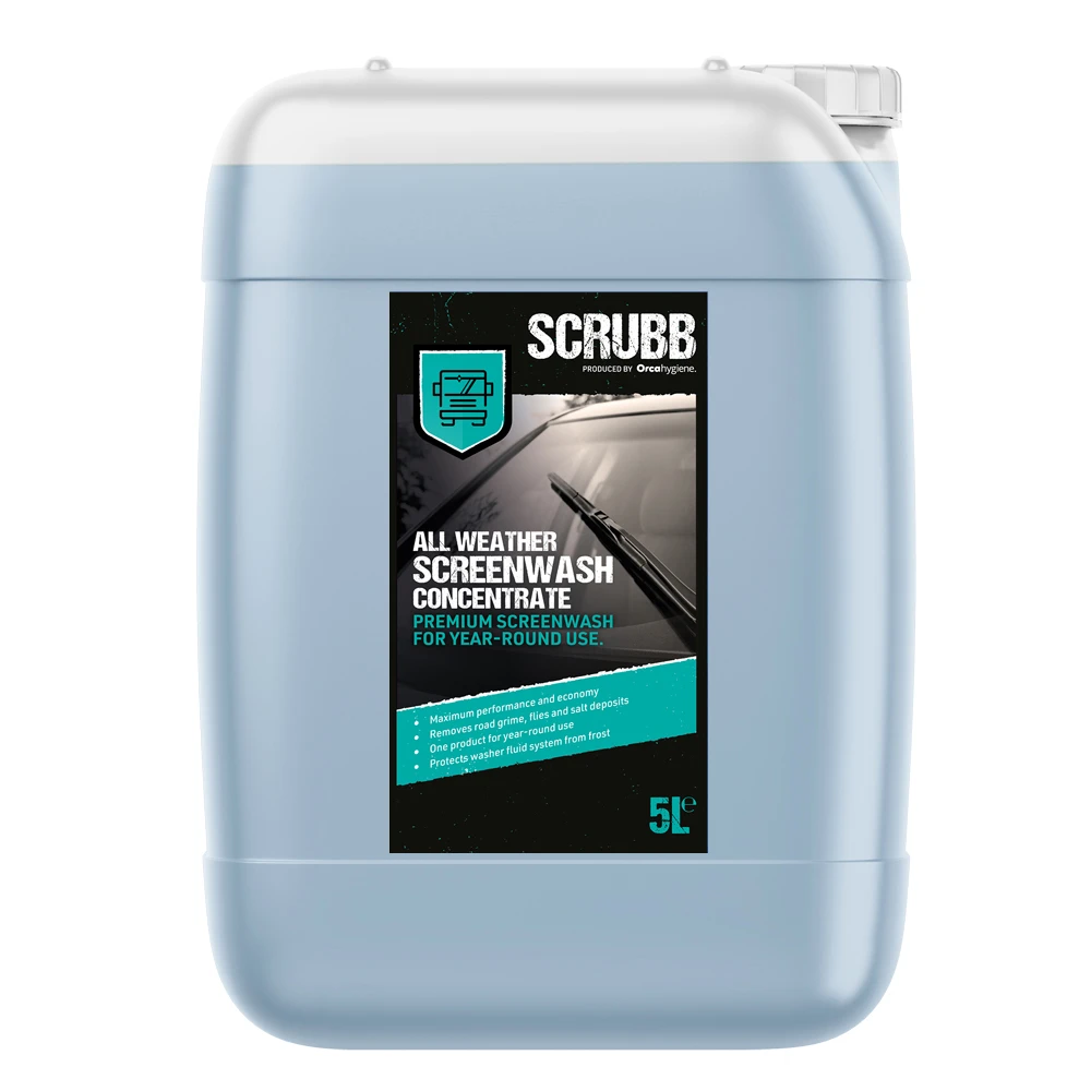 Scrubb Professional M15 All Weather Screenwash -1 25L